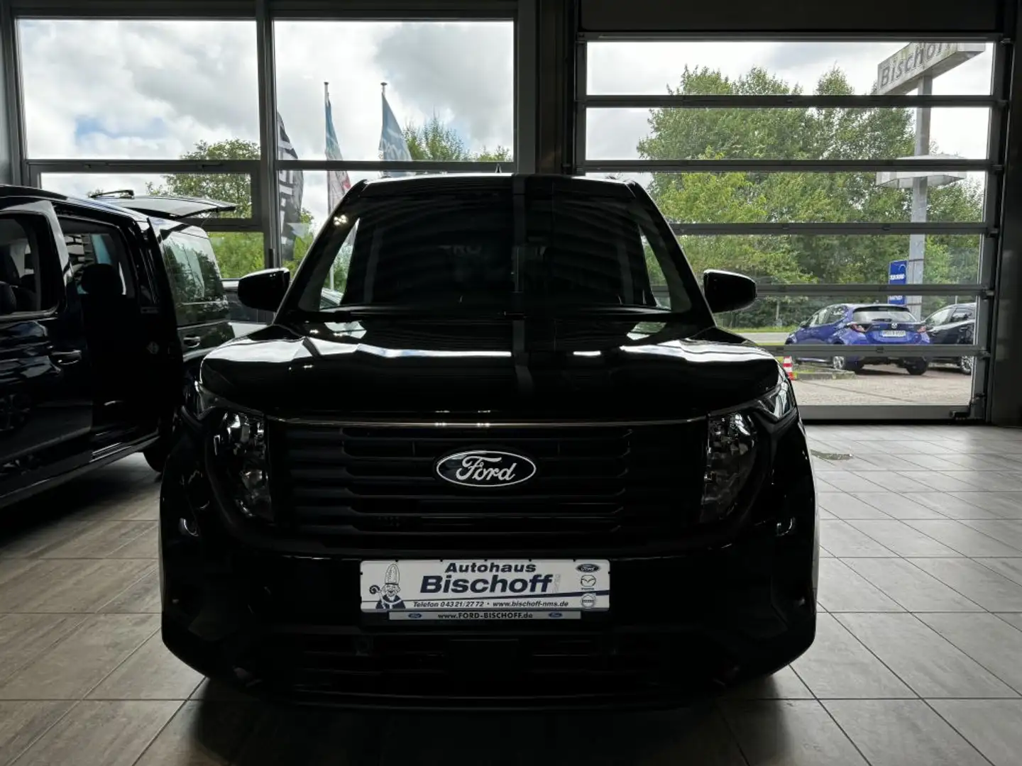 Ford Tourneo Courier 1.0 EcoBoost TITANIUM (V769) Schwarz - 1