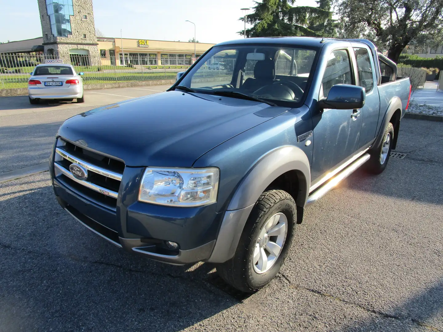 Ford Ranger Ranger 2.5 tdci super cab XL Синій - 1