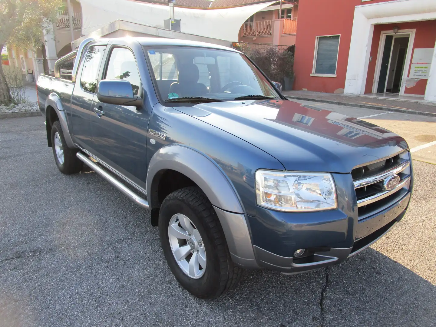 Ford Ranger Ranger 2.5 tdci super cab XL Синій - 2