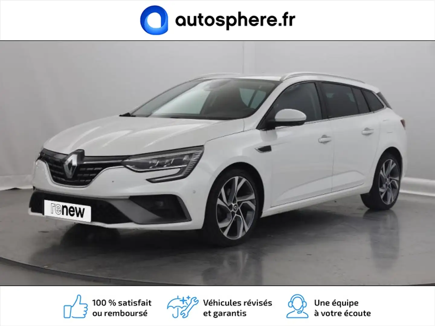 Renault Megane 1.6 E-Tech Plug-in 160ch RS Line - 1