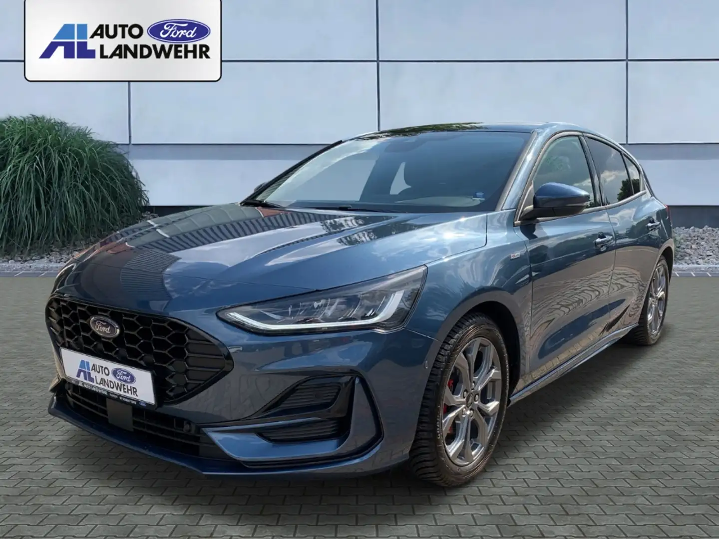 Ford Focus ST-Line X 1.5 EcoBlue EU6d El. Panodach Navi digit Blau - 1