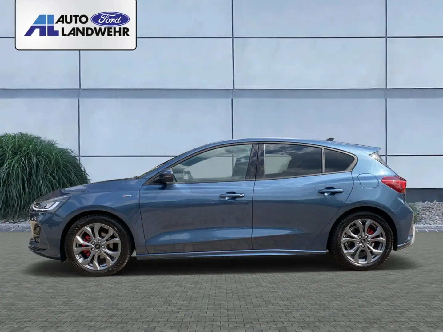 Ford Focus ST-Line X 1.5 EcoBlue EU6d El. Panodach Navi digit Blau - 2