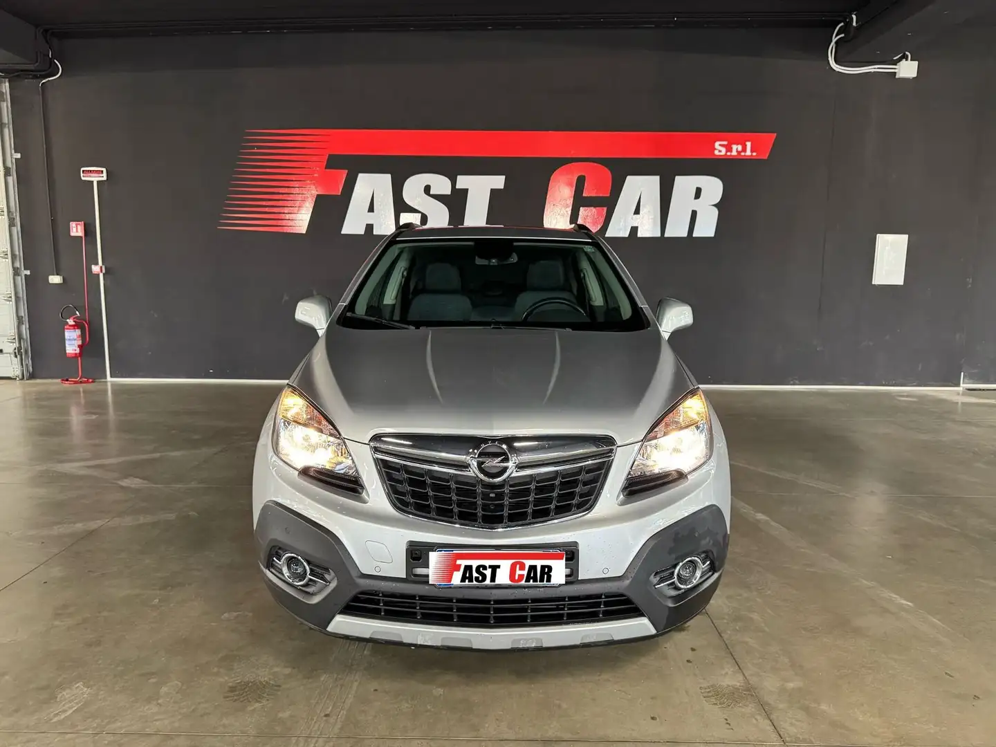 Opel Mokka 1.7 CDTI Ecotec 130CV 4x2 Start&Stop Cosmo Argento - 2