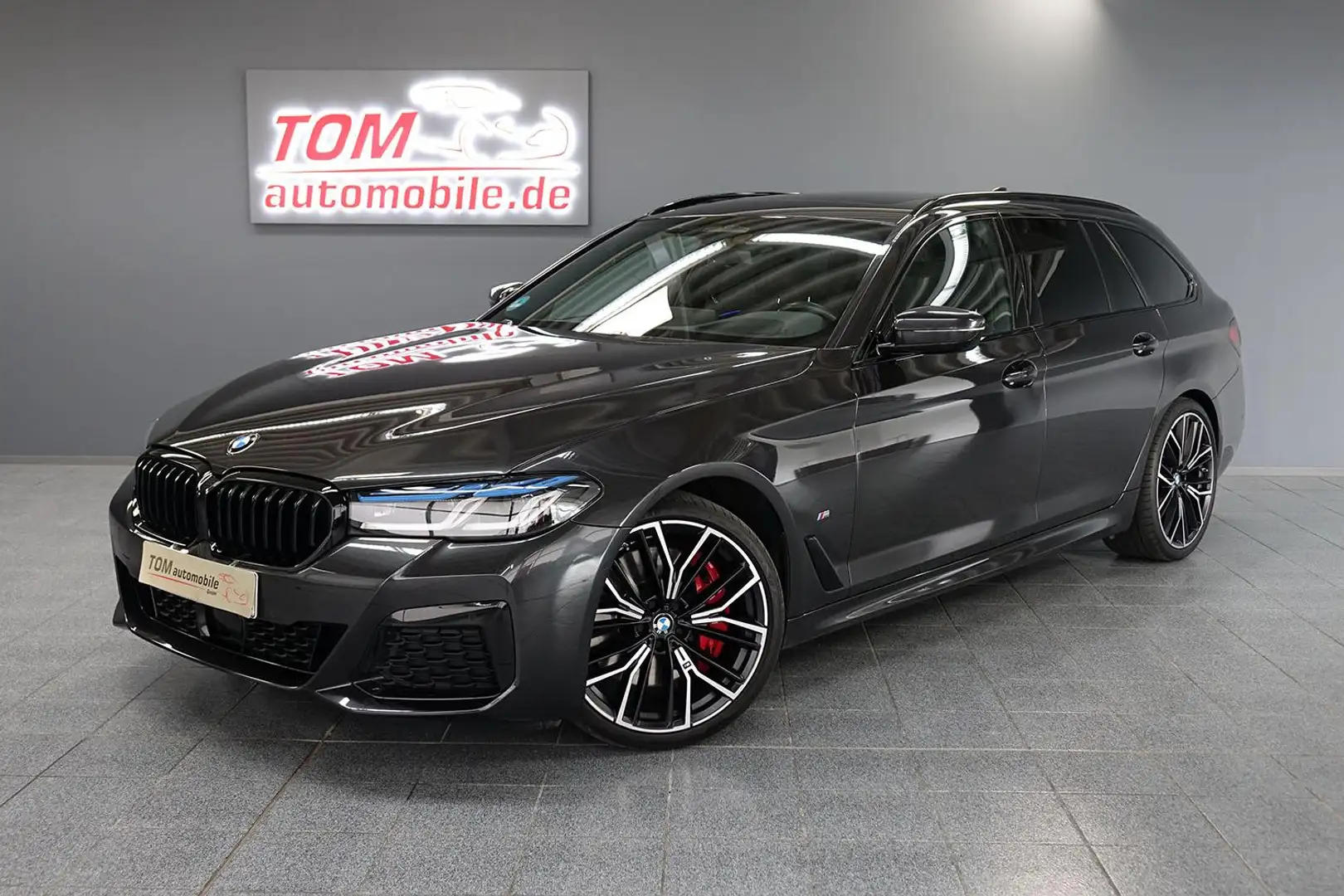 BMW 540 d xDrive M Sport Pro LASER*ACC*STNDHZ*AHK! Szürke - 1