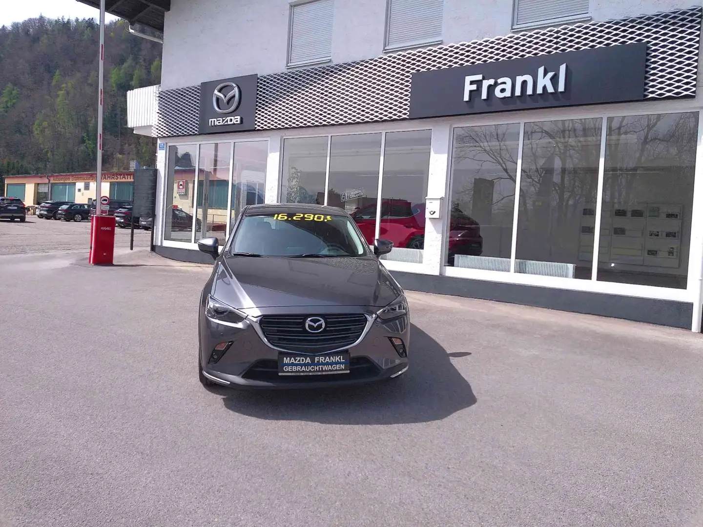 Mazda CX-3 G121 Takumi Plus Szürke - 2