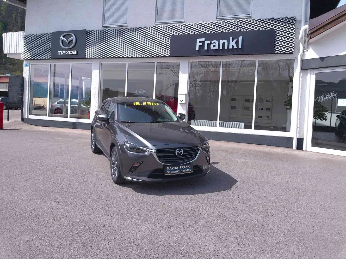 Mazda CX-3 G121 Takumi Plus Szürke - 1