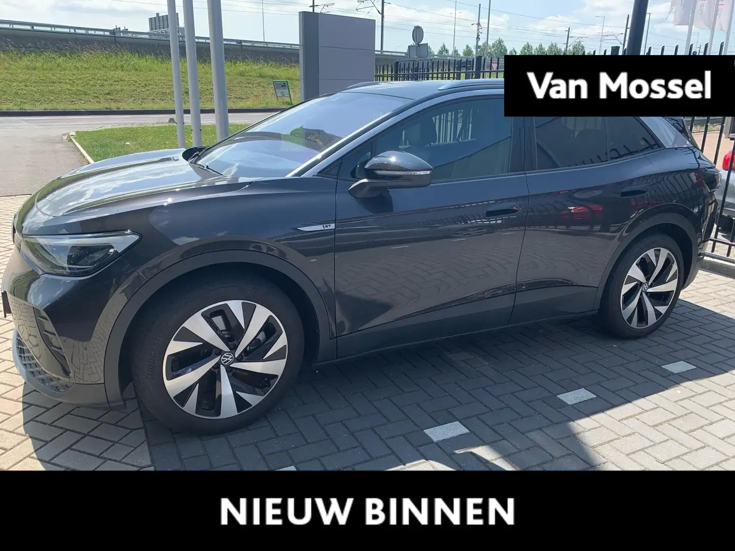 Volkswagen ID.4 First 77 kWh 204 PK | Automaat | Navigatie | Camer Gris - 1