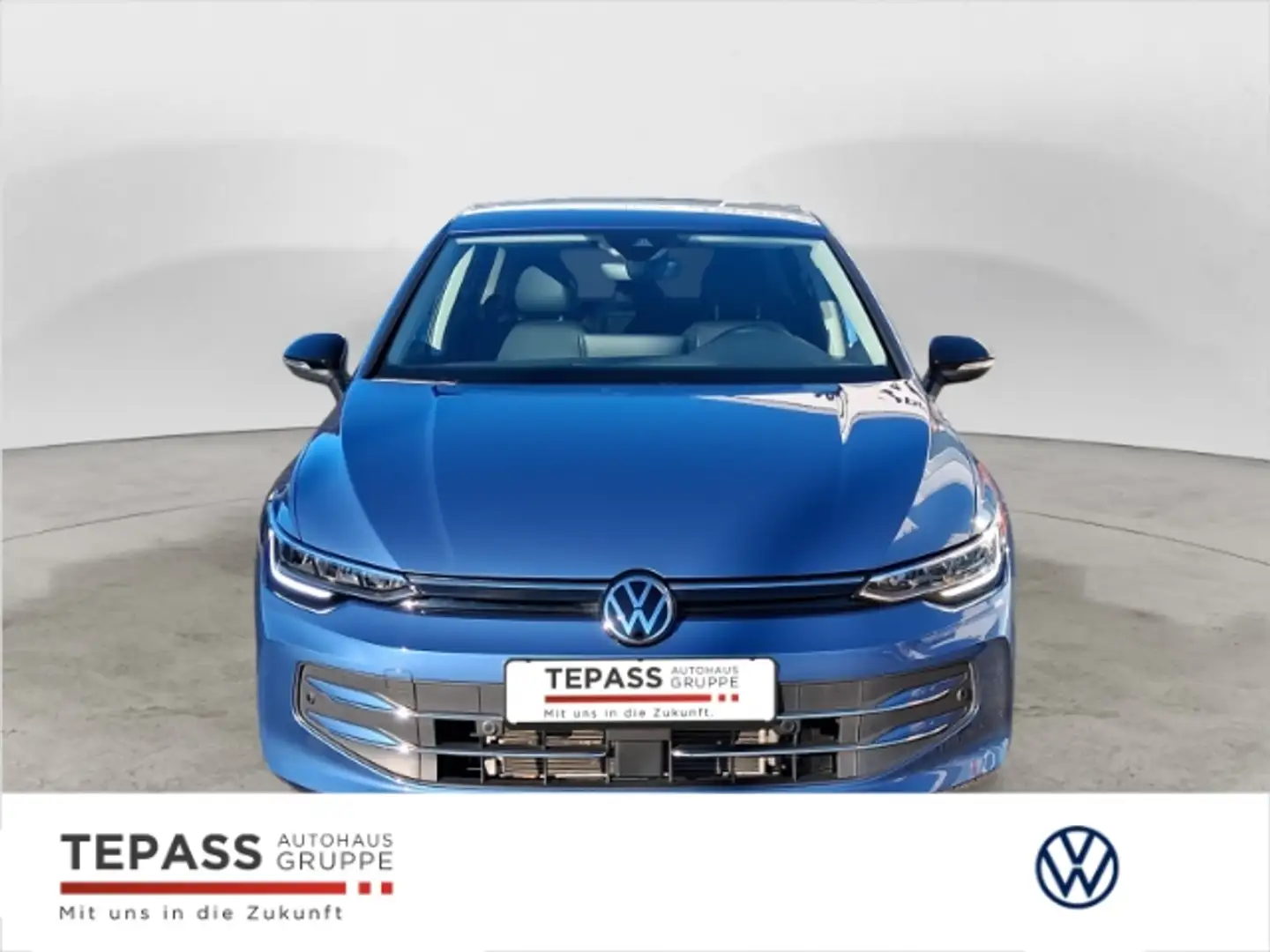 Volkswagen Golf 1.5 eTSI DSG Goal LED SHZ PDC GJR Blau - 2