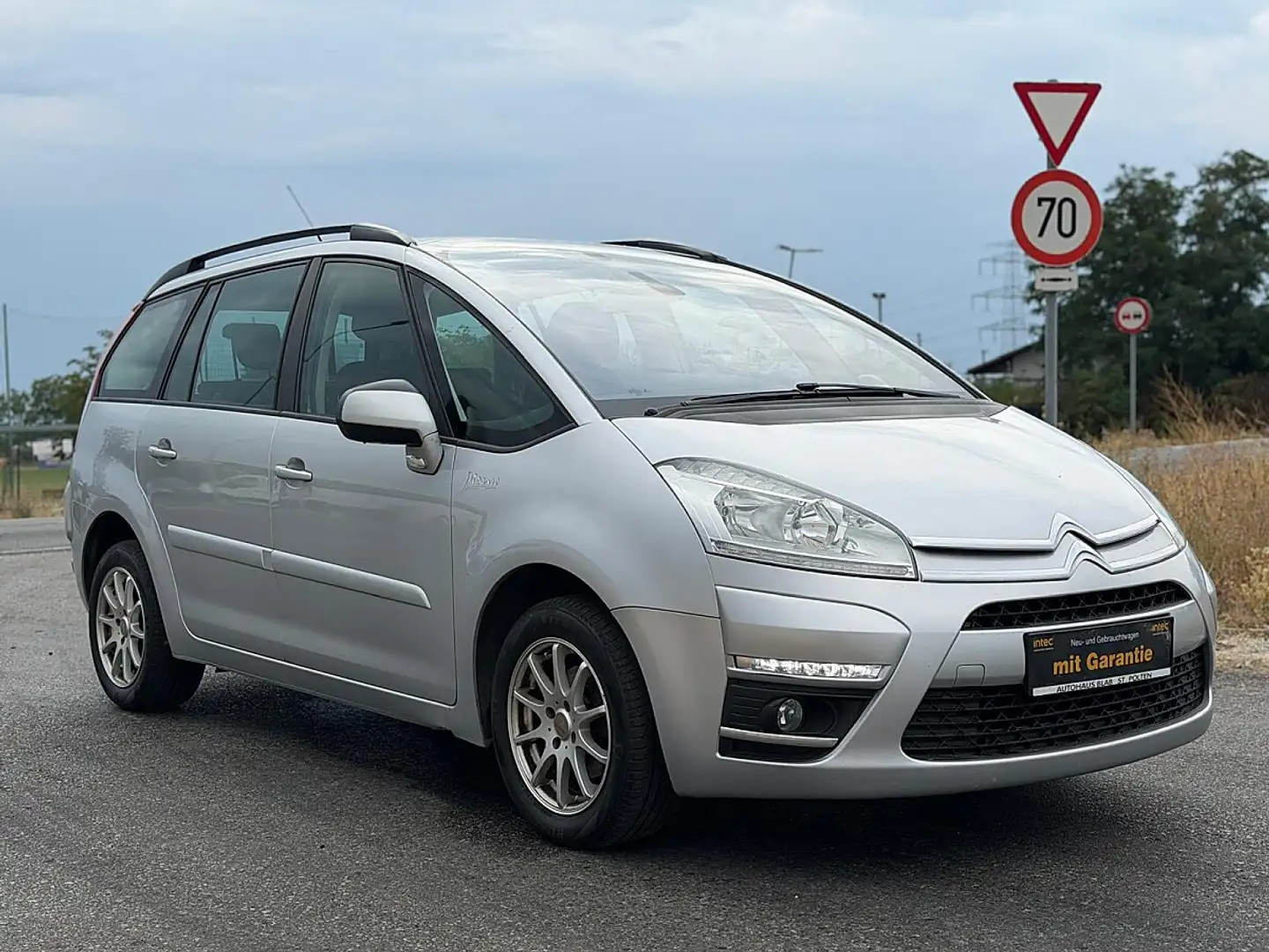 Citroen Grand C4 Picasso e-HDi 110 Airdream Seduction EGS6 * Neues Picke... Silber - 1