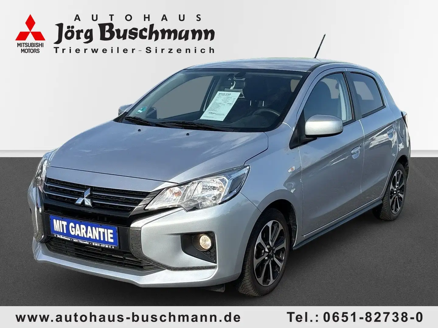 Mitsubishi Space Star Select+ 1.2 MIVEC ClearTec CVT Argento - 1