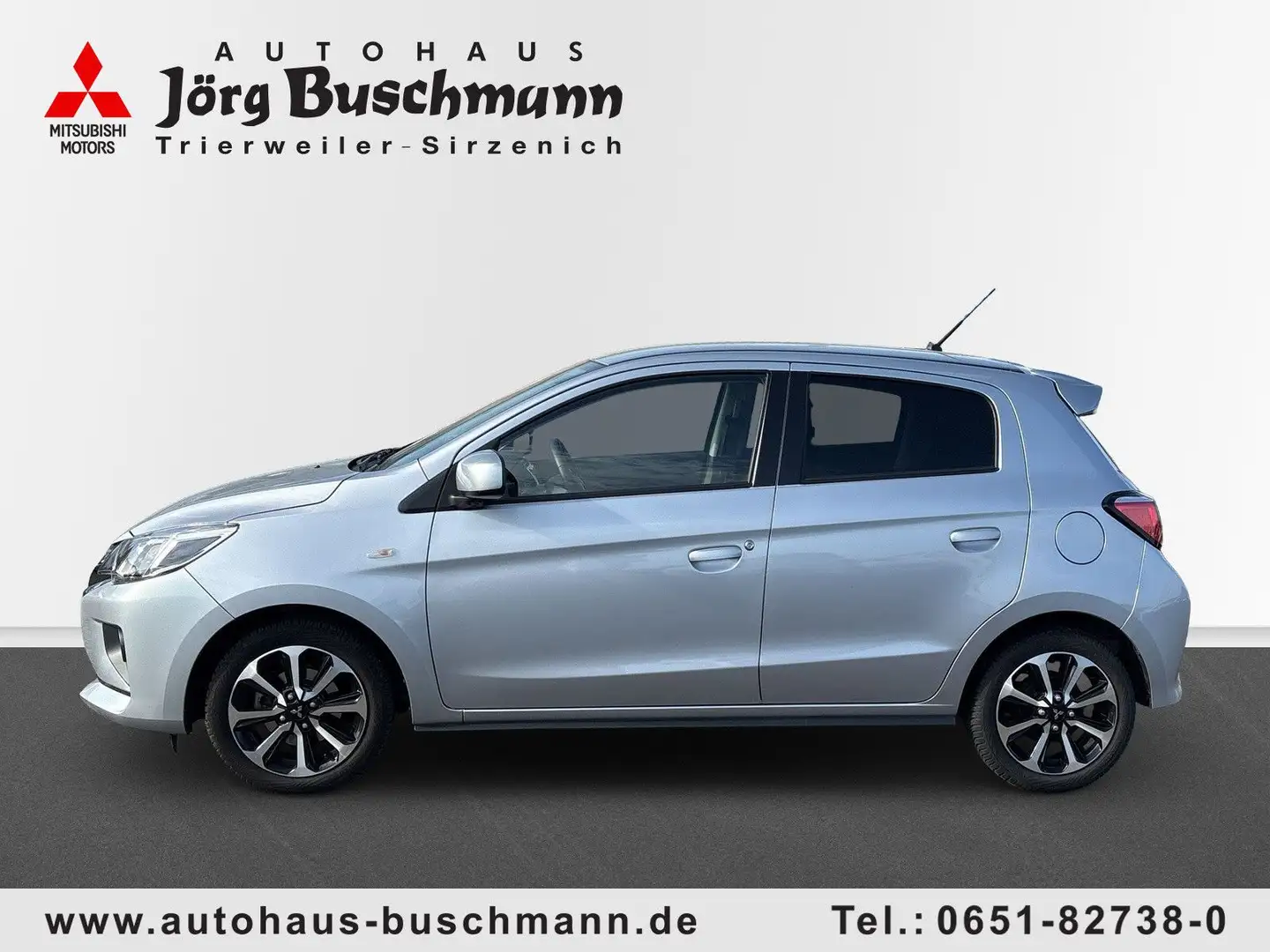 Mitsubishi Space Star Select+ 1.2 MIVEC ClearTec CVT Argento - 2