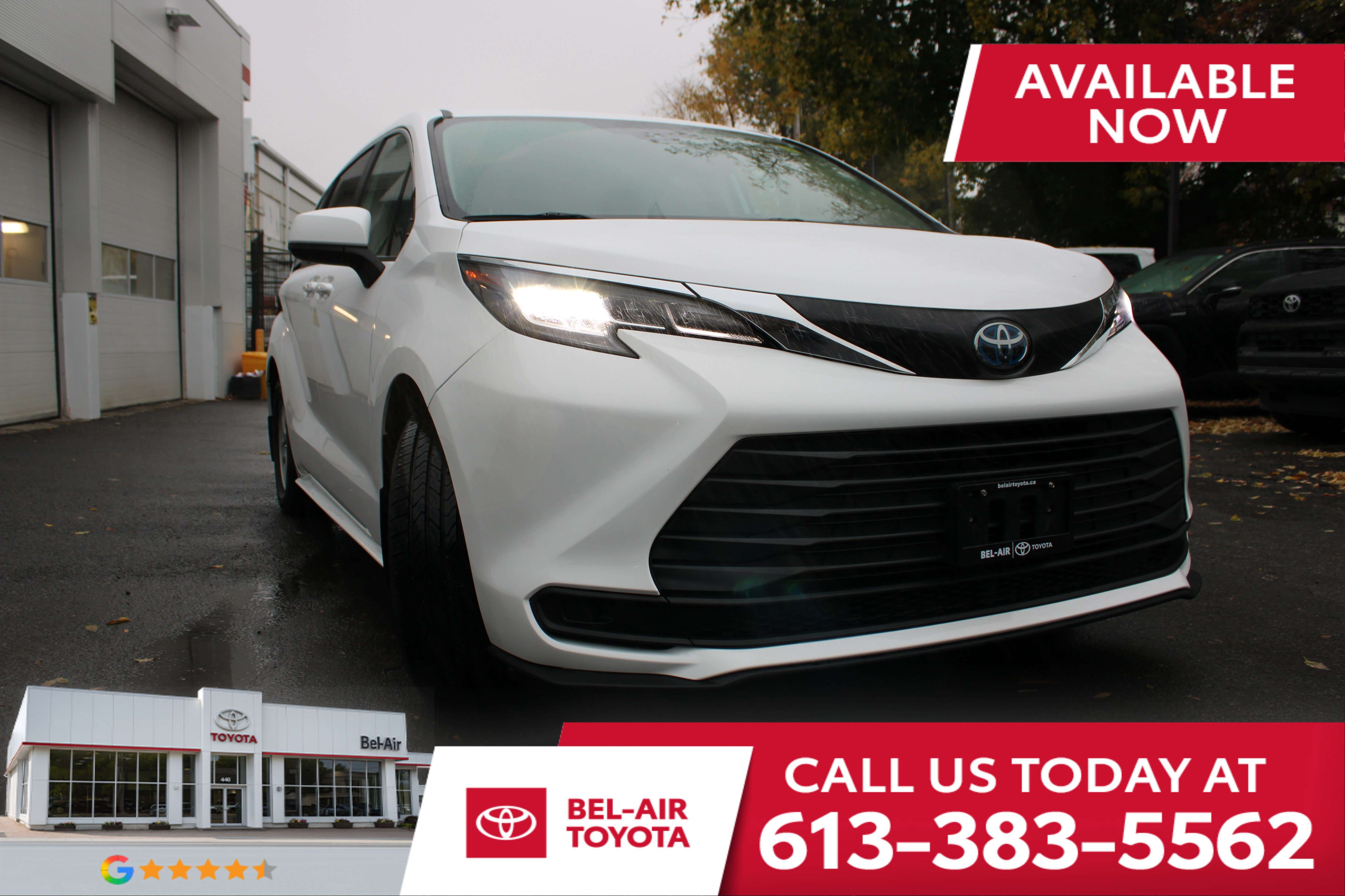 2022 Toyota Sienna