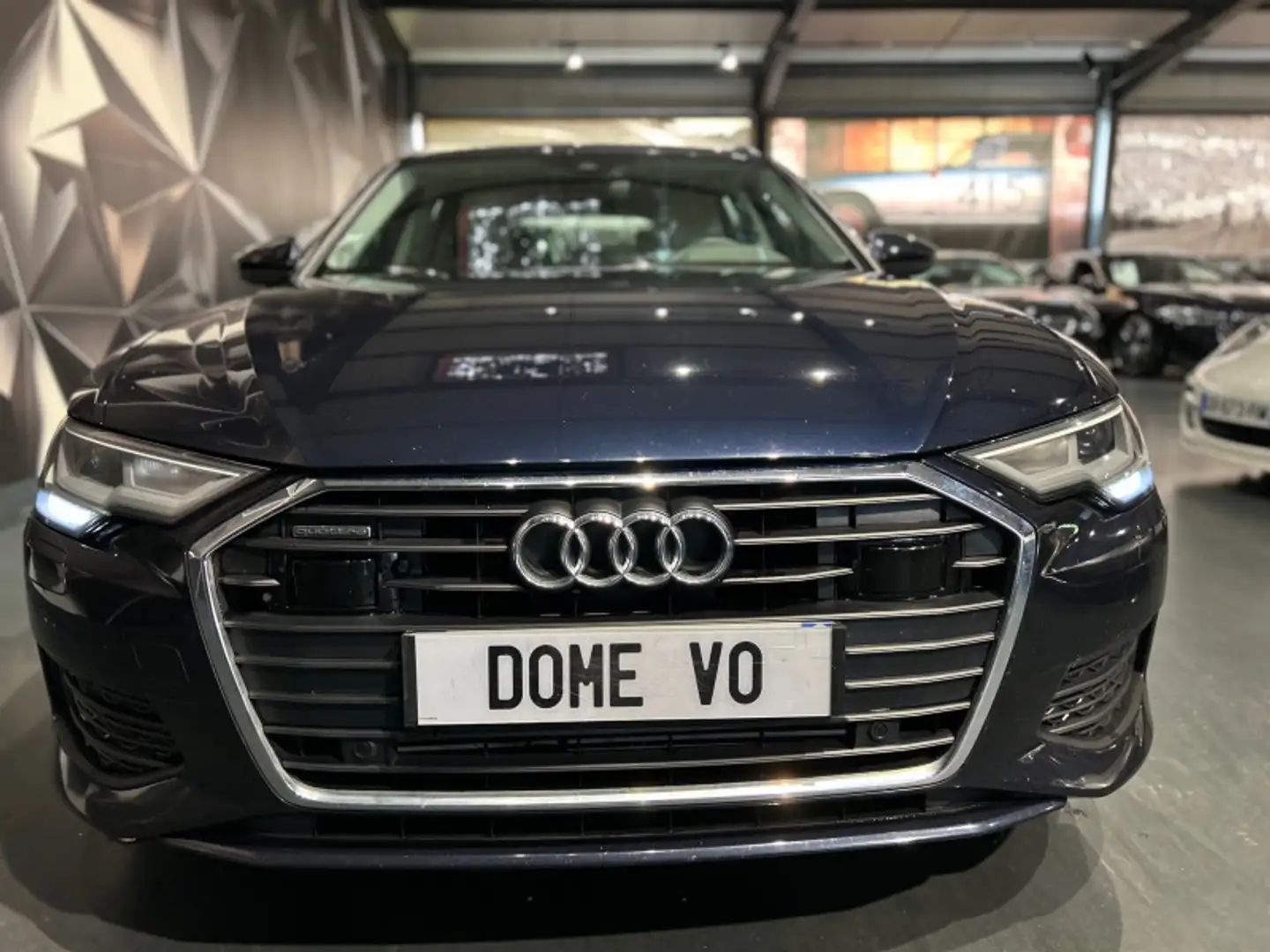 Audi A6 45 TDI 231CH BUSINESS EXECUTIVE QUATTRO TIPTRONIC Bleu - 2
