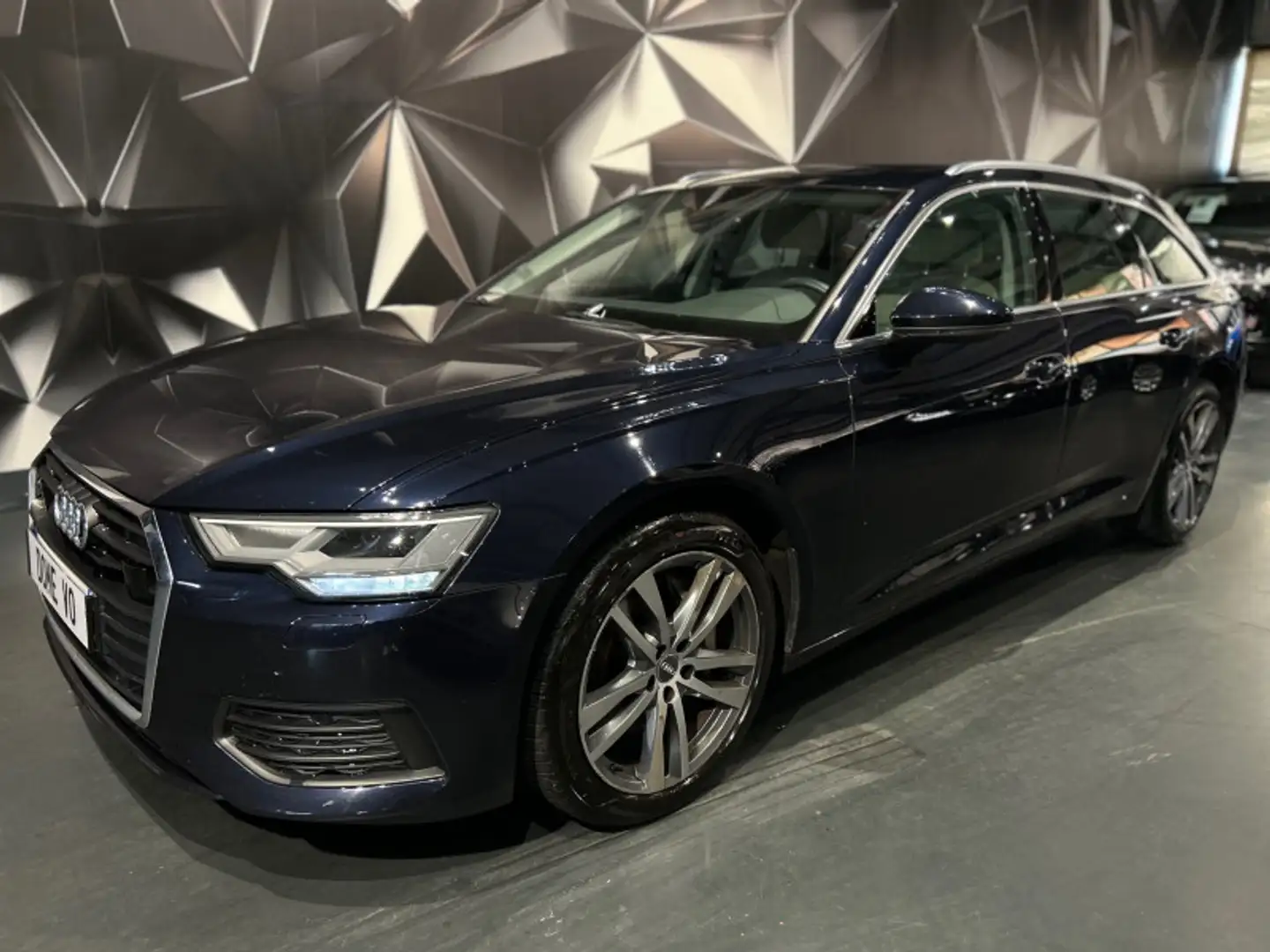 Audi A6 45 TDI 231CH BUSINESS EXECUTIVE QUATTRO TIPTRONIC Bleu - 1