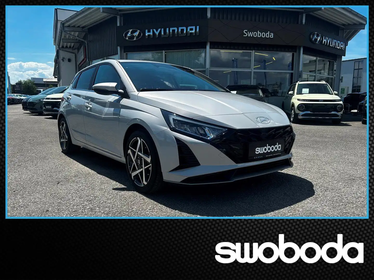 Hyundai i20 GO PLUS 1,0 T-GDI DCT Barpreis *8fach* Grau - 1
