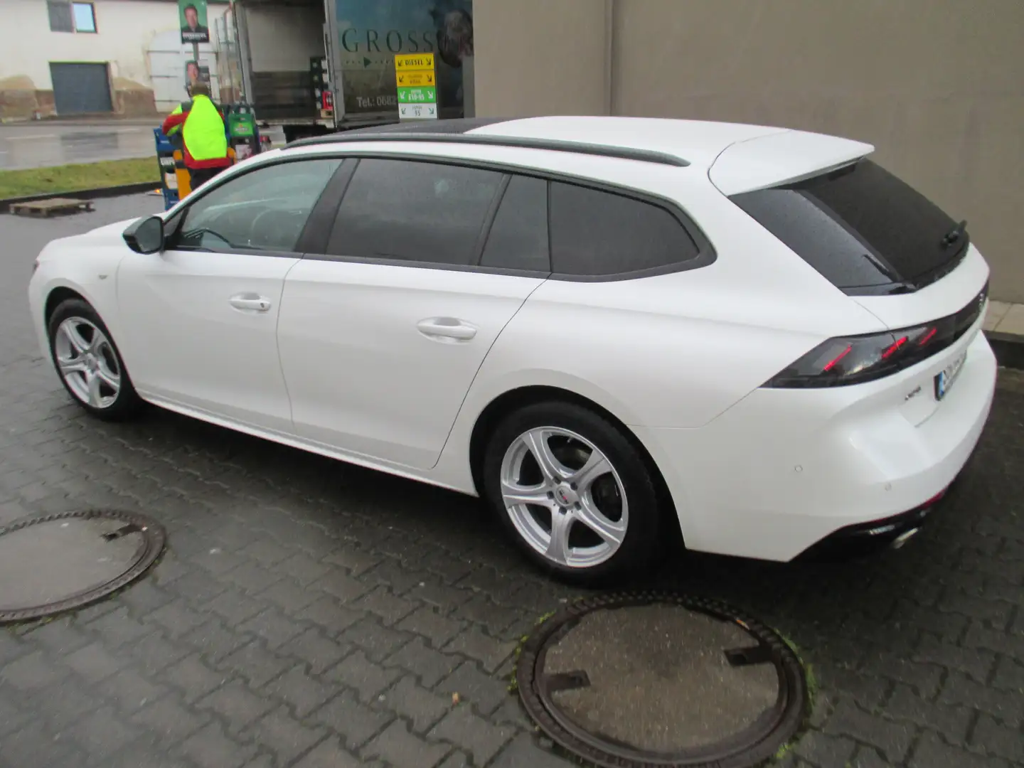 Peugeot 508 508 SW PureTech 225 EAT8 GT Pack Weiß - 1