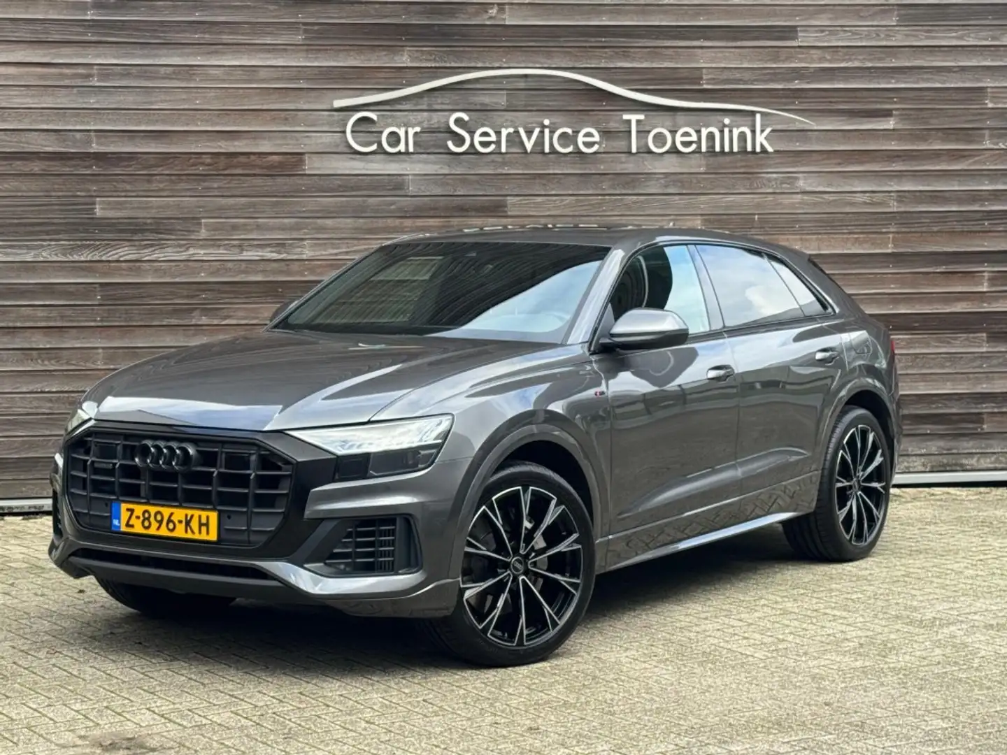 Audi Q8 55 TFSI e Quattro Pro S-Line Advanced / Pano / Ele Gris - 1