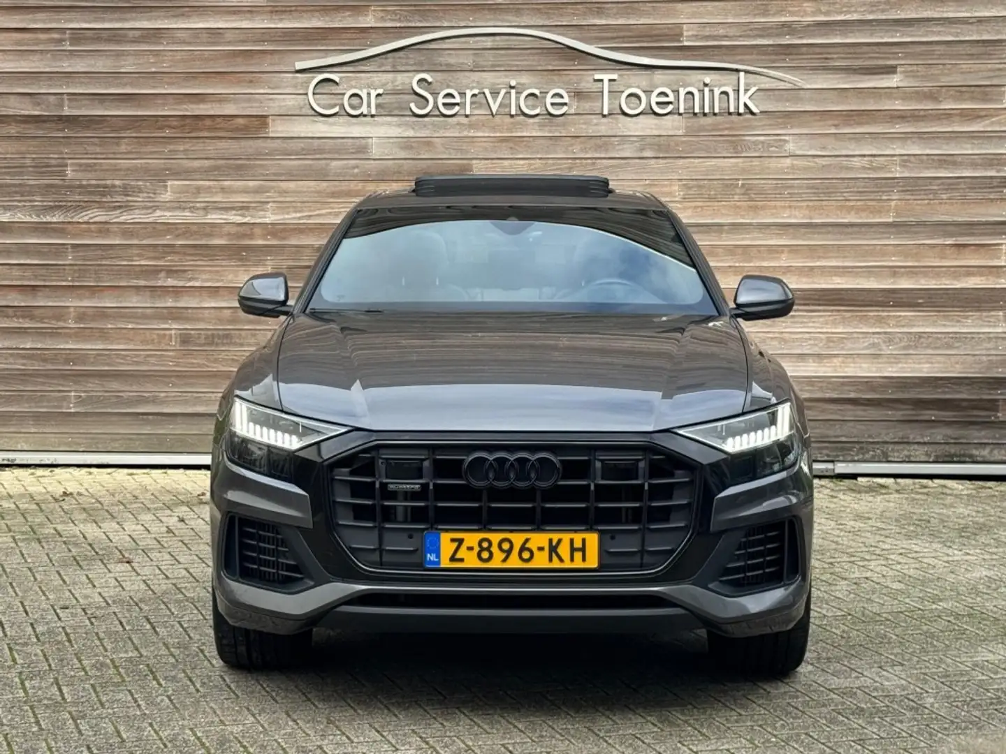Audi Q8 55 TFSI e Quattro Pro S-Line Advanced / Pano / Ele Gris - 2