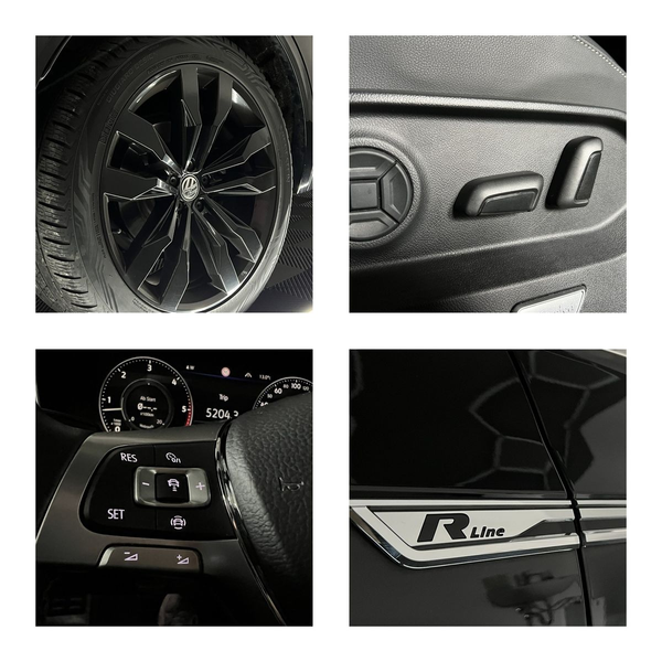 Volkswagen Touareg R-Line 4Motion/PANO/AHK/MATRIX/BLACK OP. — photo 6