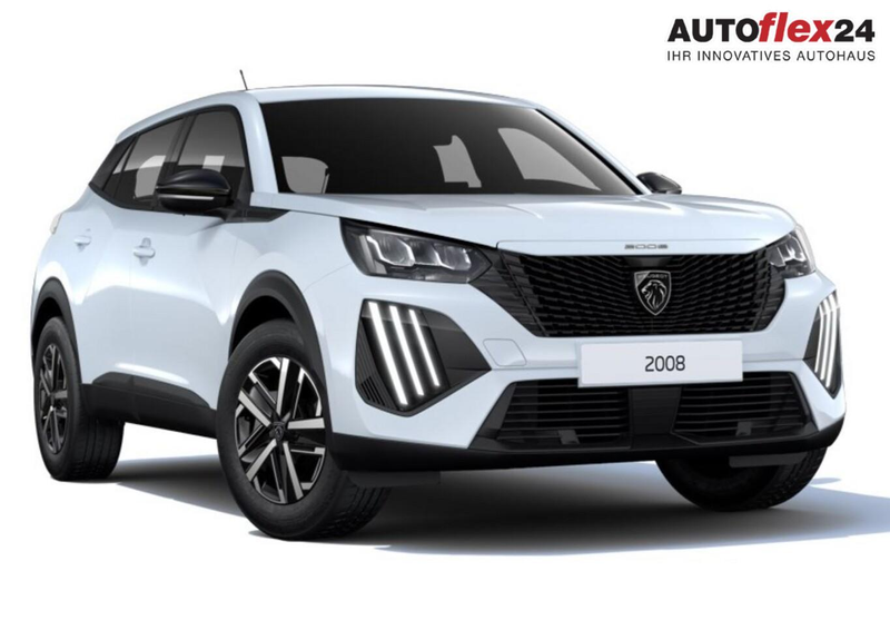 Peugeot 2008 Style CarPlay PDC SHZ LED Klimaauto BT 74 kW (1...