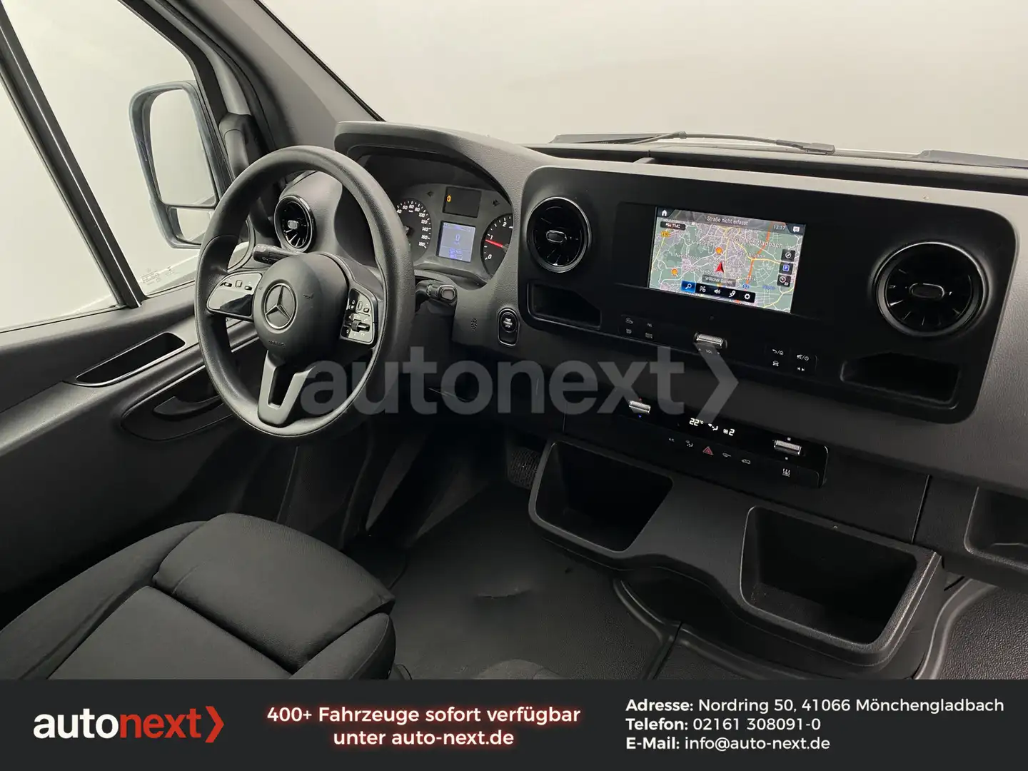 Mercedes-Benz Sprinter 314 Automatik MAXI+ NAVI+KAMERA 9847 White - 2