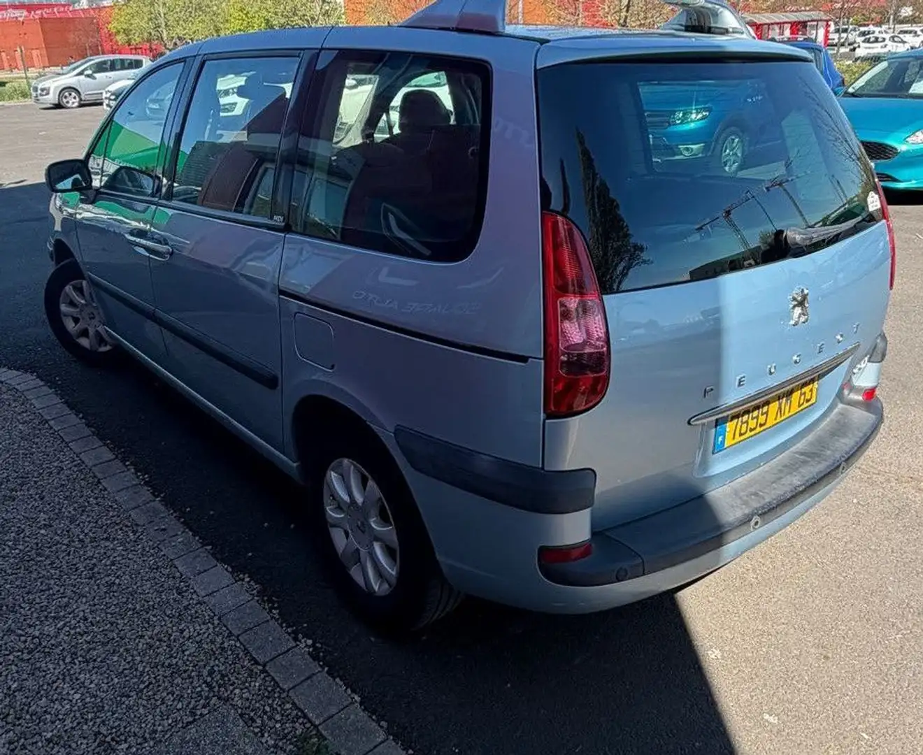 Peugeot 807 2.2 HDi 128ch 7 Places - 2