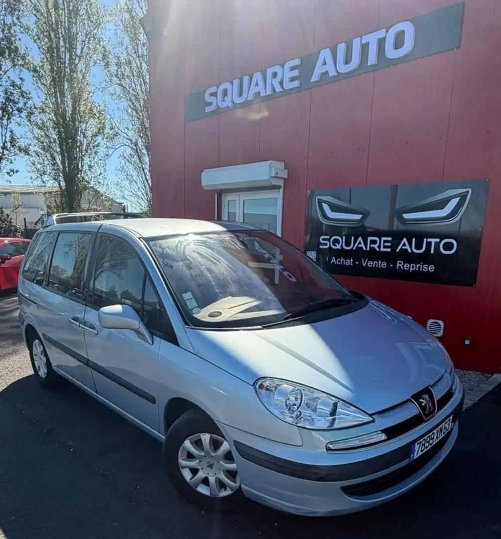 Peugeot 807 2.2 HDi 128ch 7 Places - 1