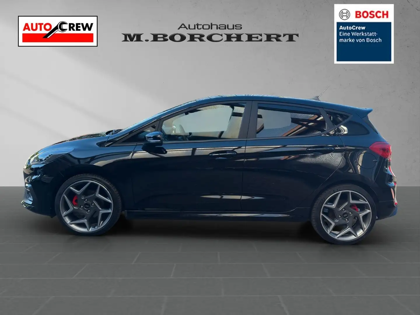 Ford Fiesta ST GARANTIE 10/2027 Noir - 2