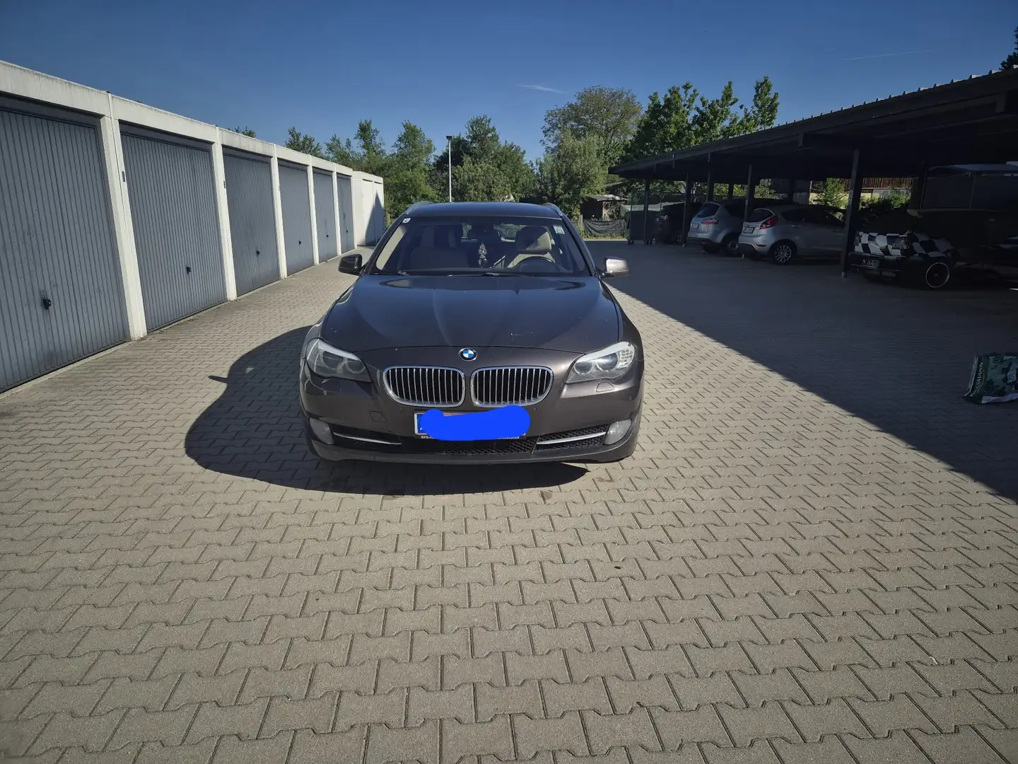 BMW 520 520d Touring Aut. - 1