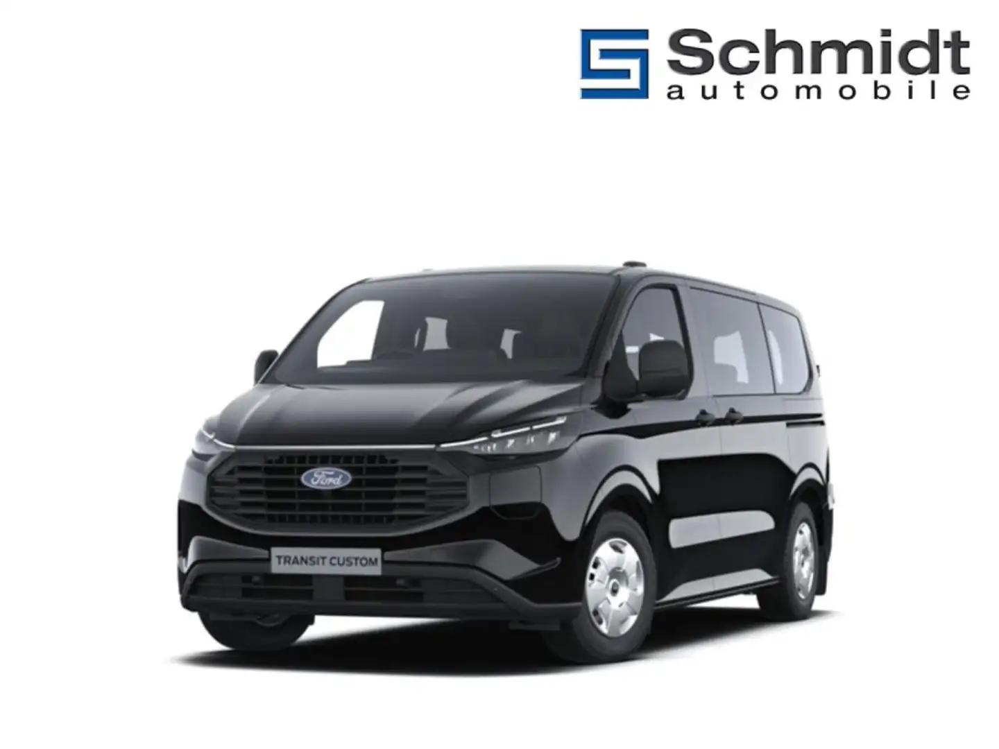 Ford Transit Custom Kombi Trend 320L2 2,0L Eblue 170PS A AWD Schwarz - 1