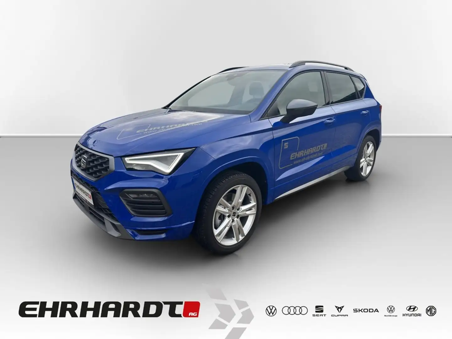 SEAT Ateca 2.0 TDI DSG FR VIRTUAL*NAVI*LED*ACC*PDC*KAMERA*... Bleu - 1