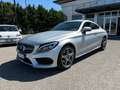 Mercedes-Benz C 220 Classe C220 Coupe Premium Plus 4matic auto Zilver - thumbnail 1