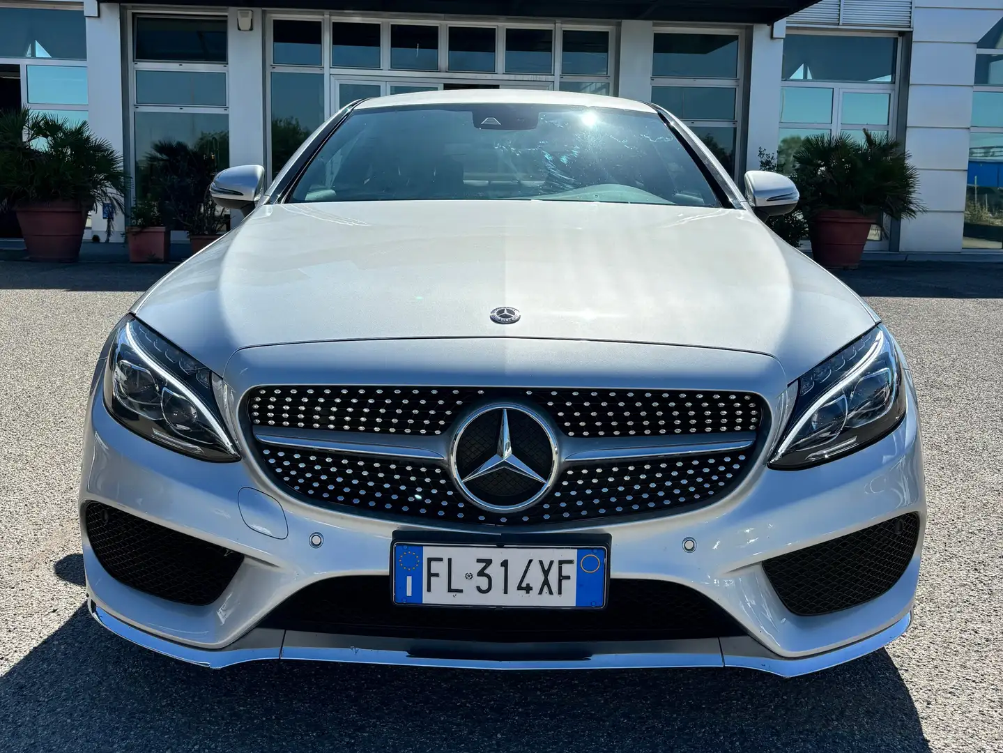 Mercedes-Benz C 220 Classe C220 Coupe Premium Plus 4matic auto Zilver - 2