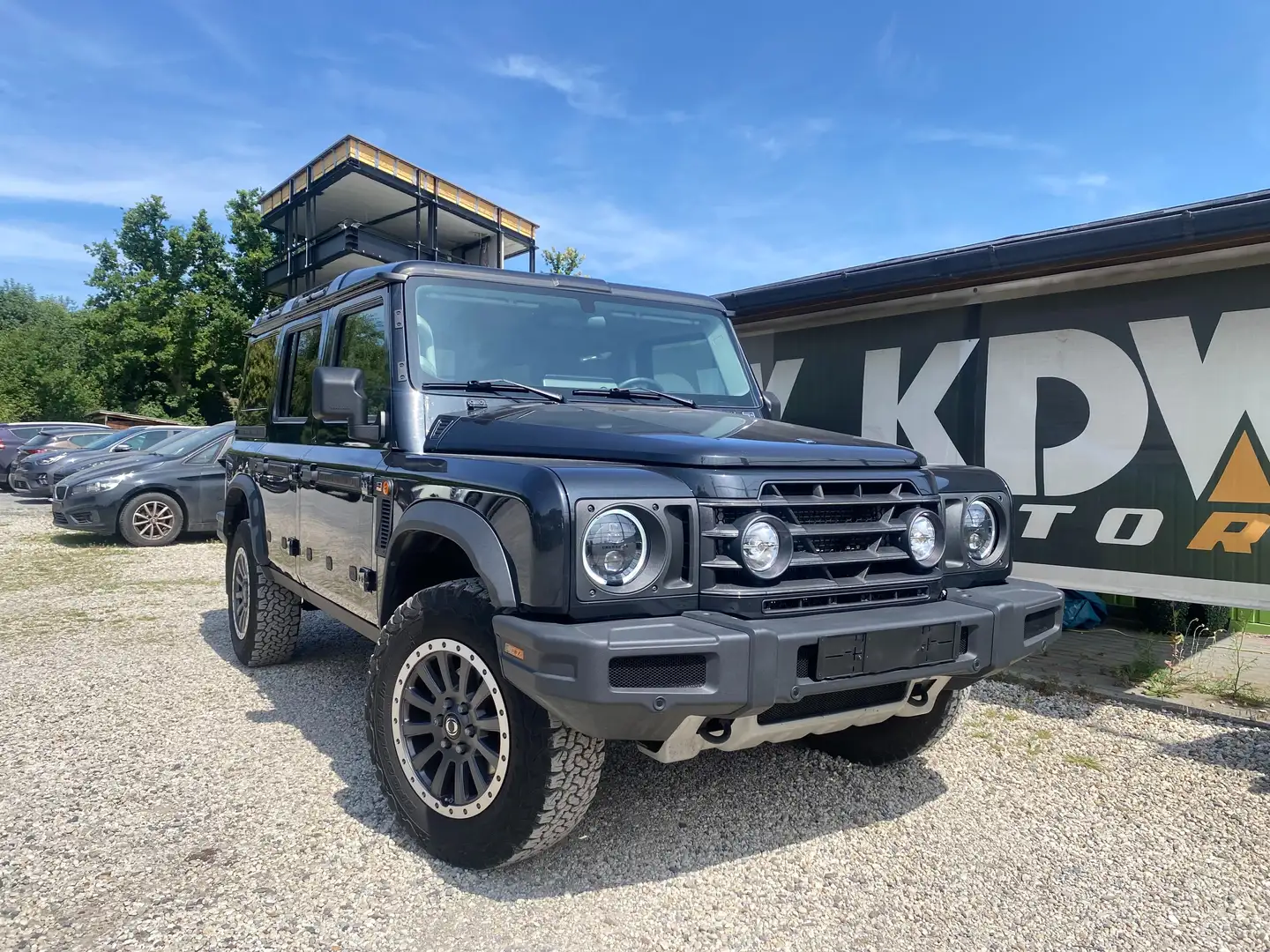 Ineos Grenadier 3.0 Turbo Fieldmaster Edition * LICHTE VRACHT* Сірий - 1