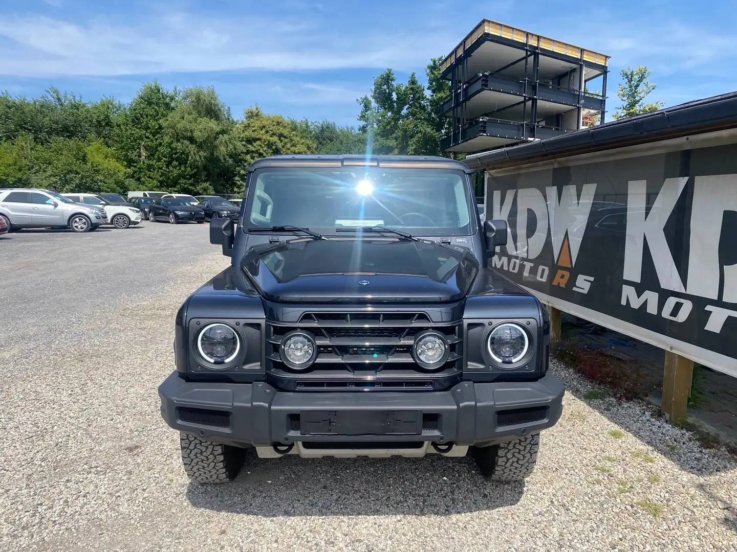Ineos Grenadier 3.0 Turbo Fieldmaster Edition * LICHTE VRACHT* Сірий - 2