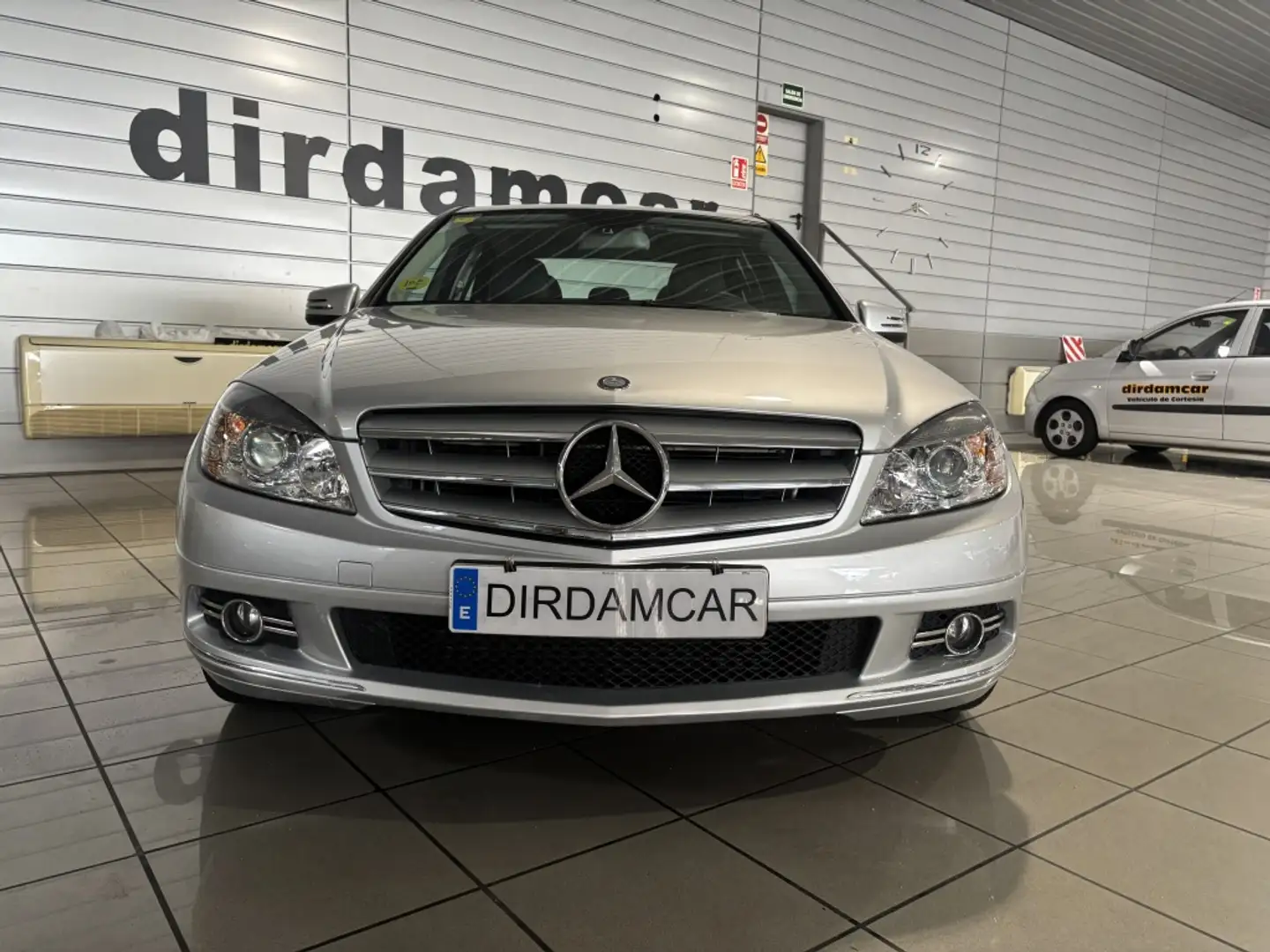 Mercedes-Benz C 250 250CDI BE Avantgarde Argent - 2
