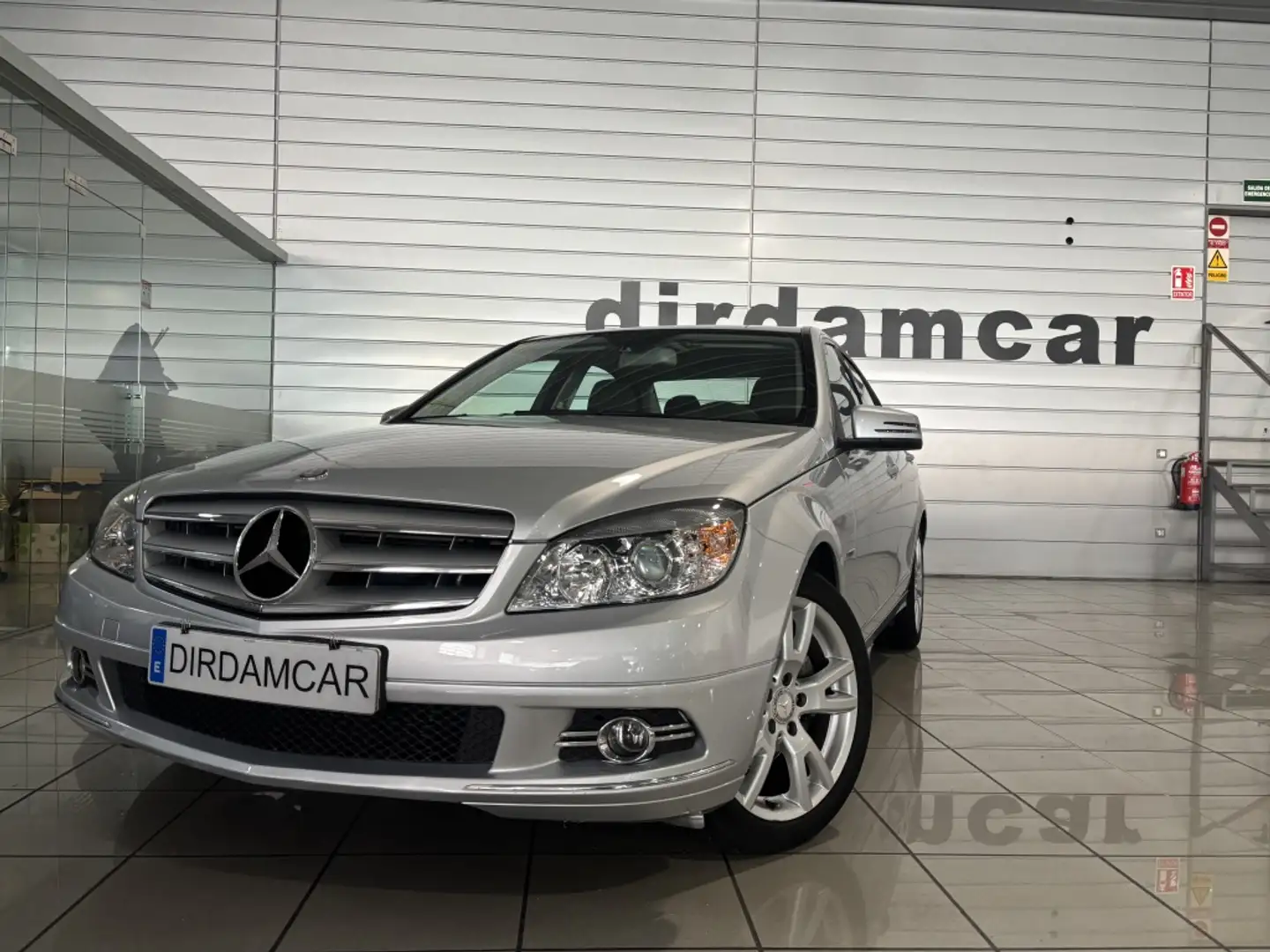 Mercedes-Benz C 250 250CDI BE Avantgarde Argent - 1