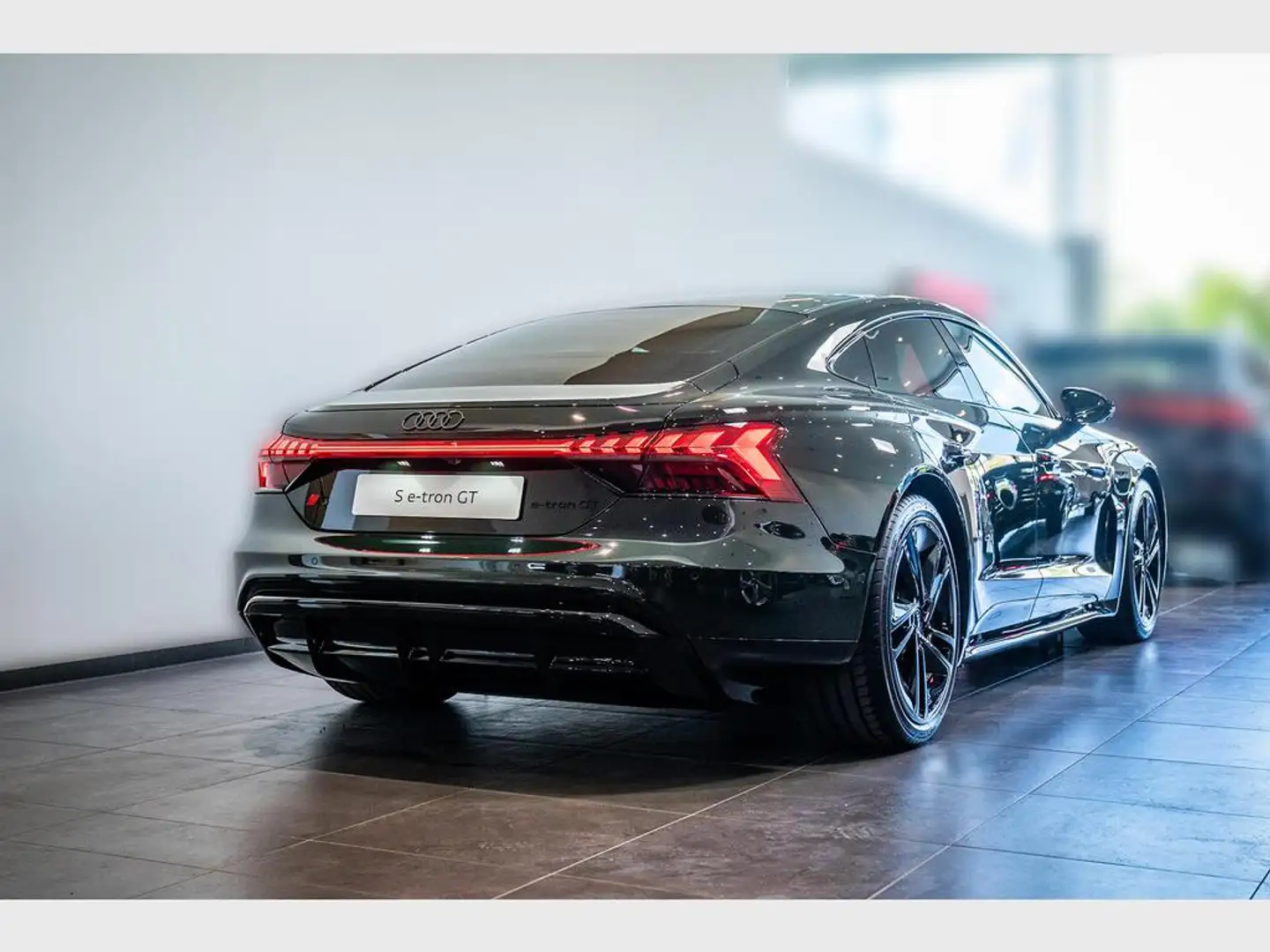 Audi S e-tron GT 435,00 kW Grün - 2