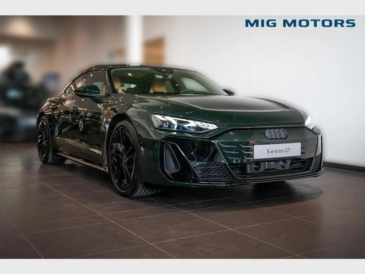 Audi S e-tron GT 435,00 kW Grün - 1