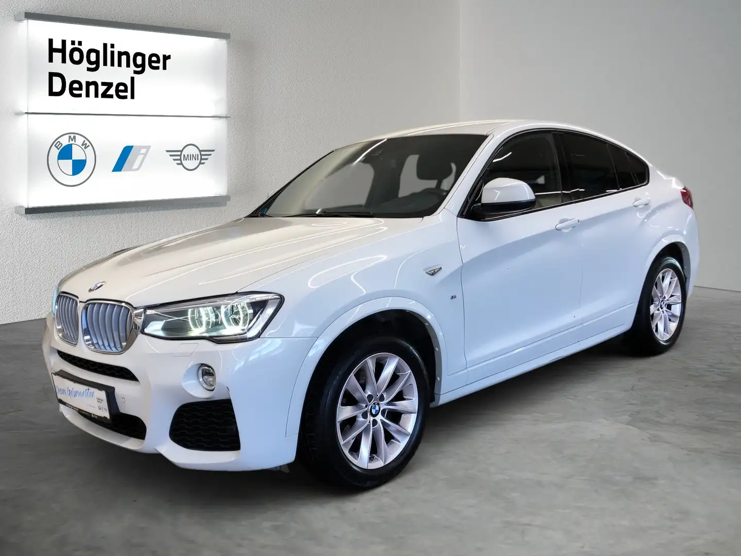 BMW X4 xDrive30d Weiß - 2