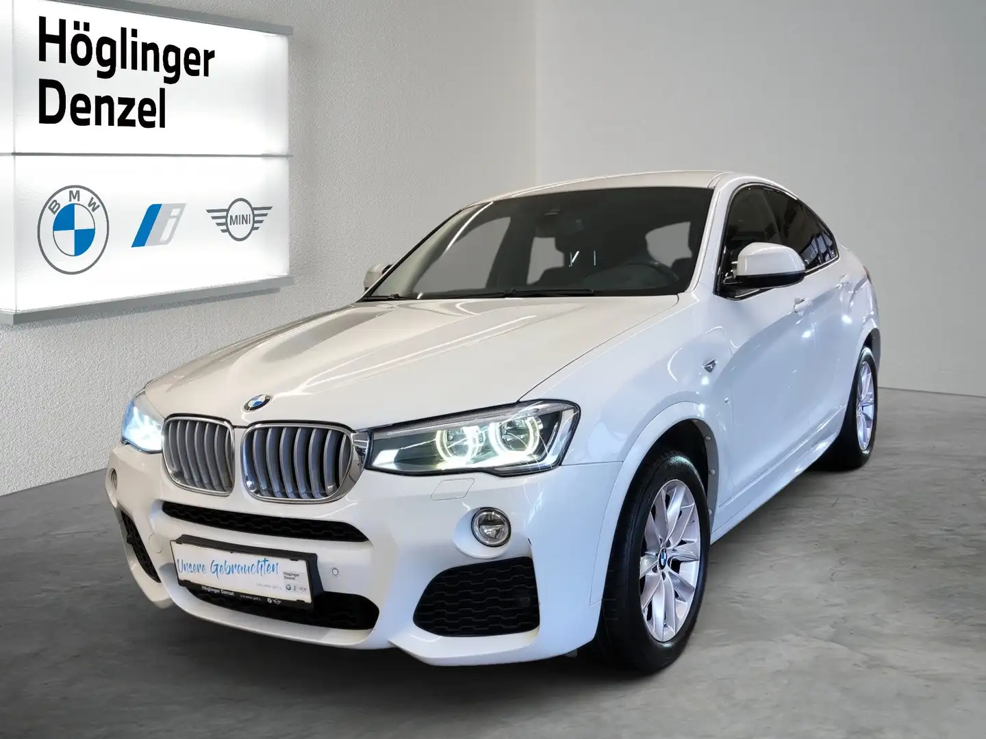 BMW X4 xDrive30d Weiß - 1