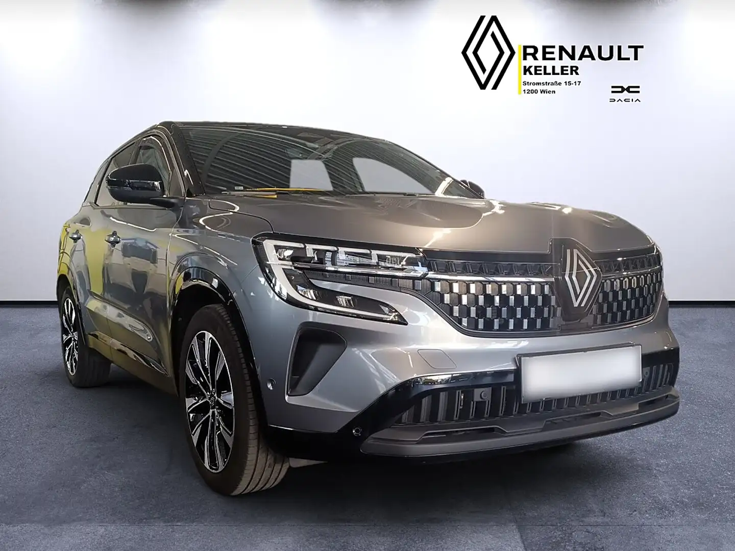 Renault Austral Mild Hybrid 140 Techno Grau - 2