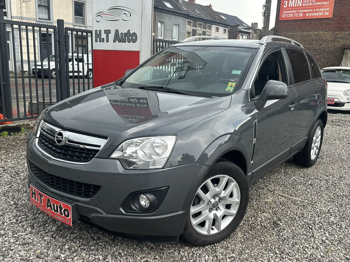 Opel Antara 2.2 CDTI 4x2/Etat neuf/Cuir/Airco/Gps/Euro5 - 1