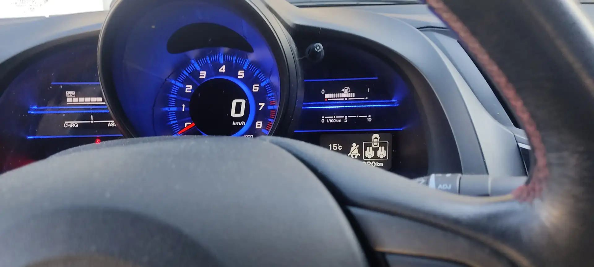 Honda CR-Z phase 2 - 2