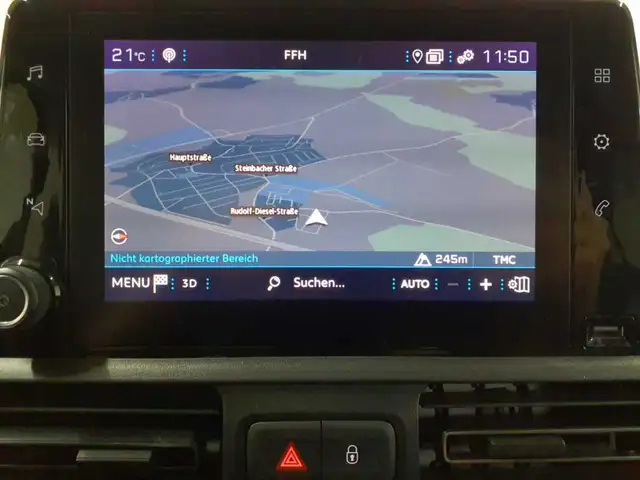 Peugeot Rifter view 12