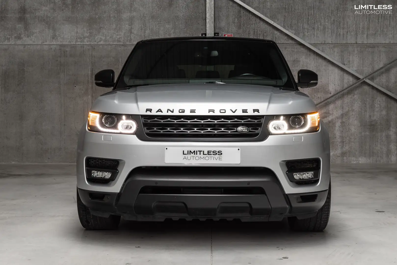 Land Rover Range Rover Sport 3.0 SDV6 HSE | Stealth Edition / FULL Silver - 2