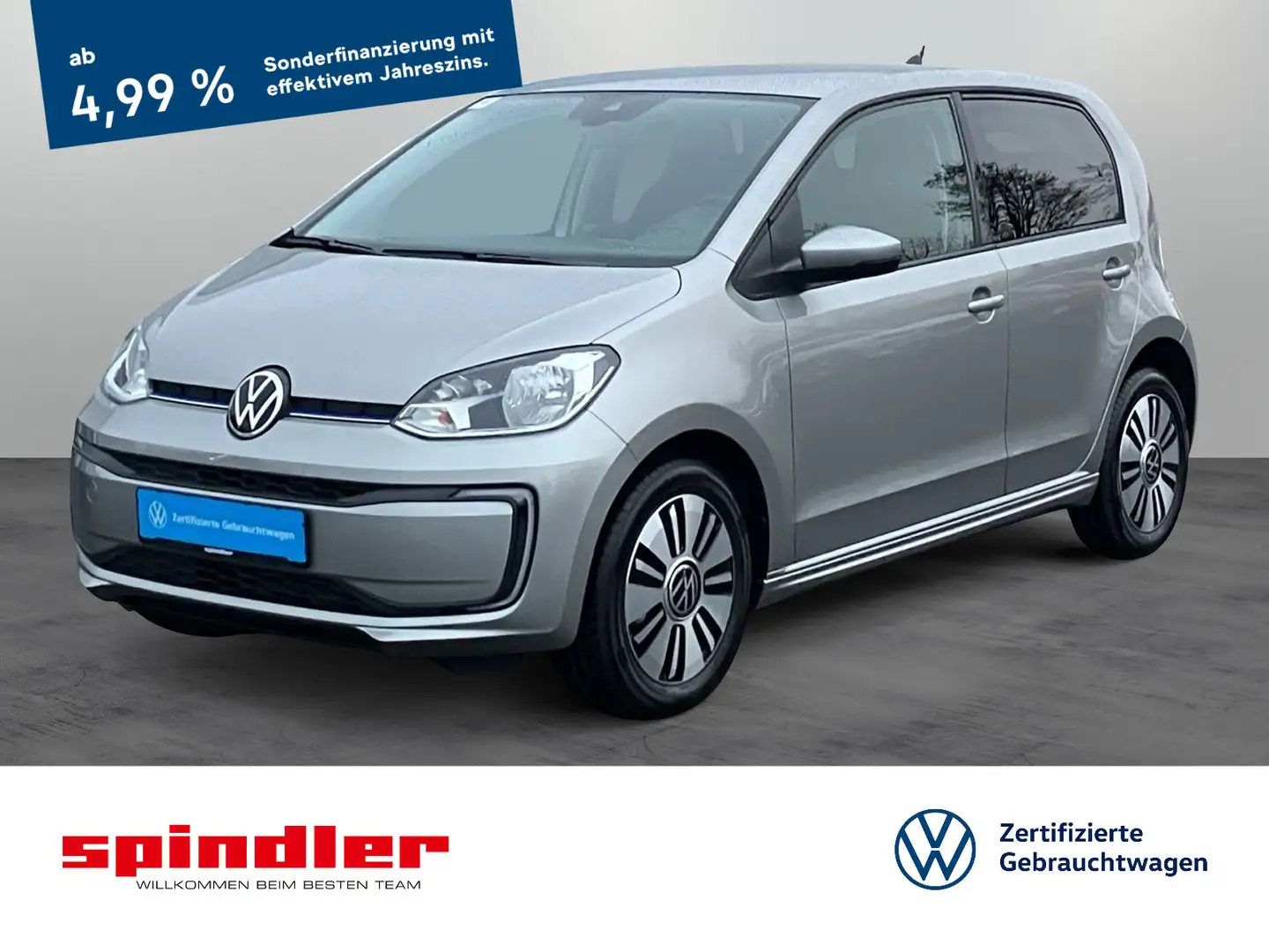 Volkswagen e-up! Edition / Bluetooth, RFK, SHZ, DAB+, PDC Argent - 1