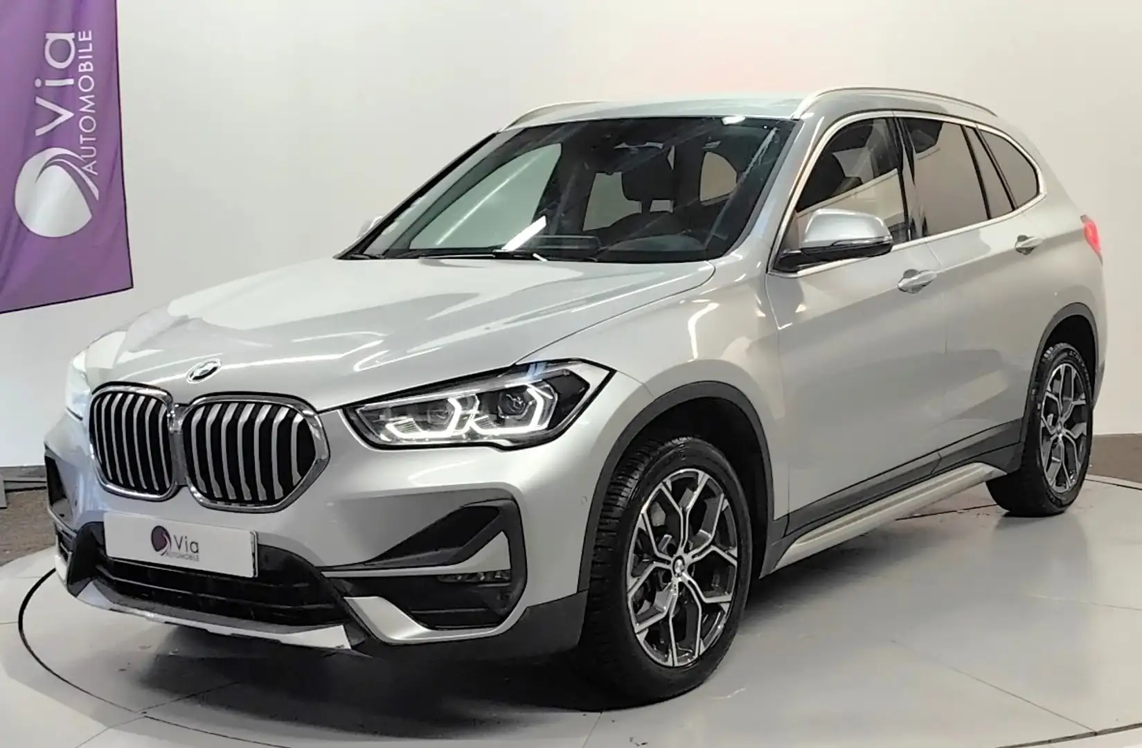BMW X1 xDrive 20d 190 ch xLine 20 D / ENTRETIEN FULL BMW Gris - 1
