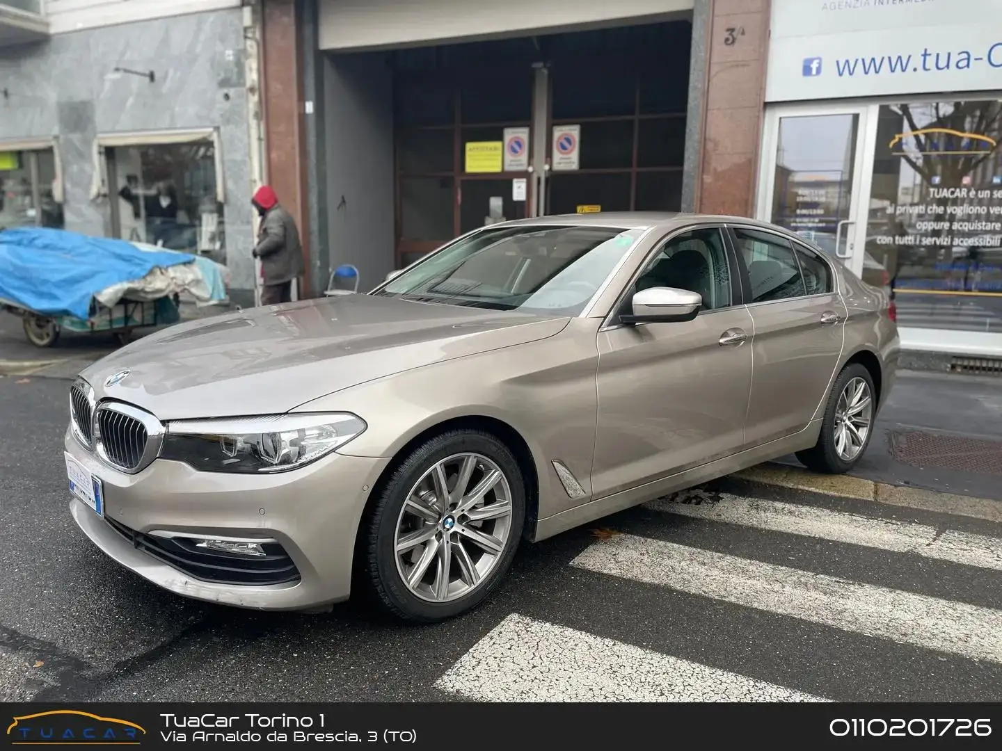 BMW 520 Luxury Line 520 d Bronzo - 1