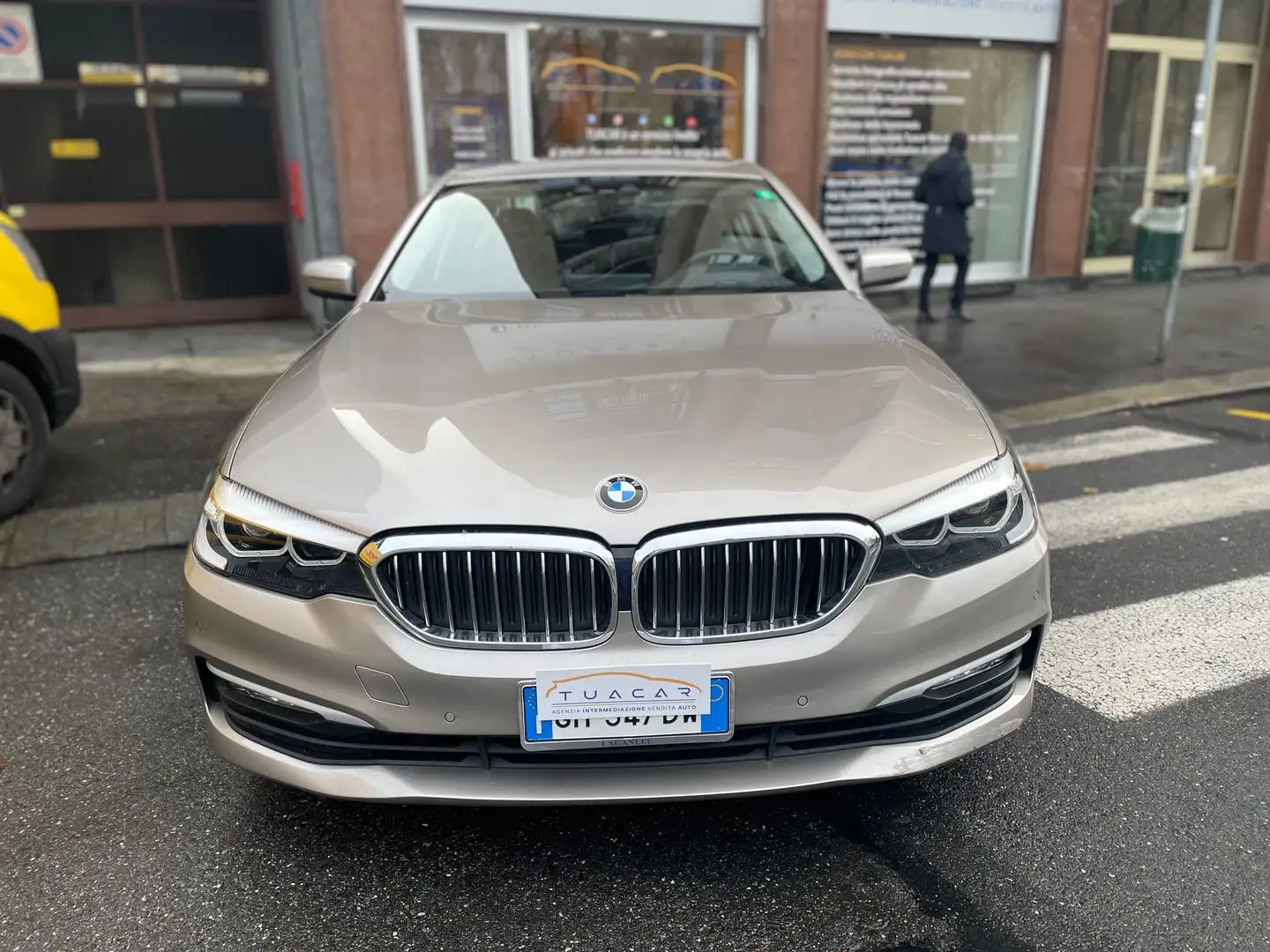 BMW 520 Luxury Line 520 d Bronzo - 2